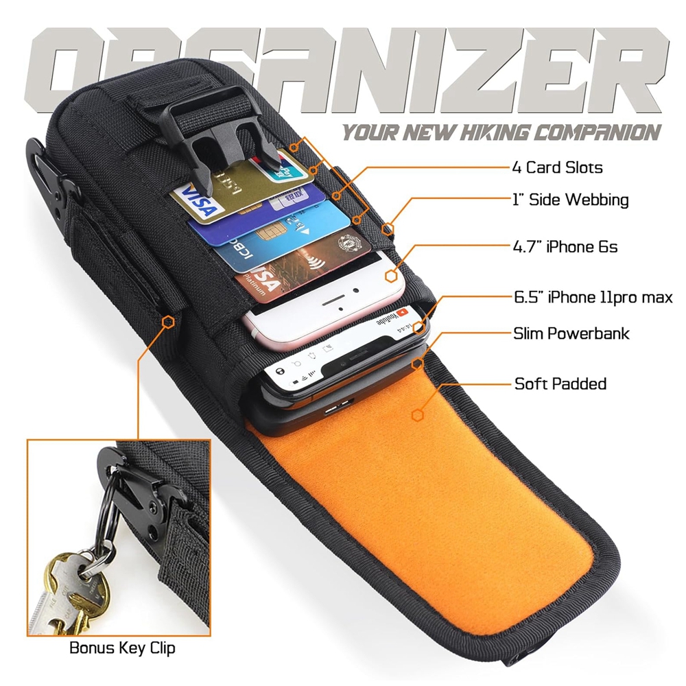 Tactical Phone Pouch Molle,Sma - Tech Wear Accessories 评论和价格