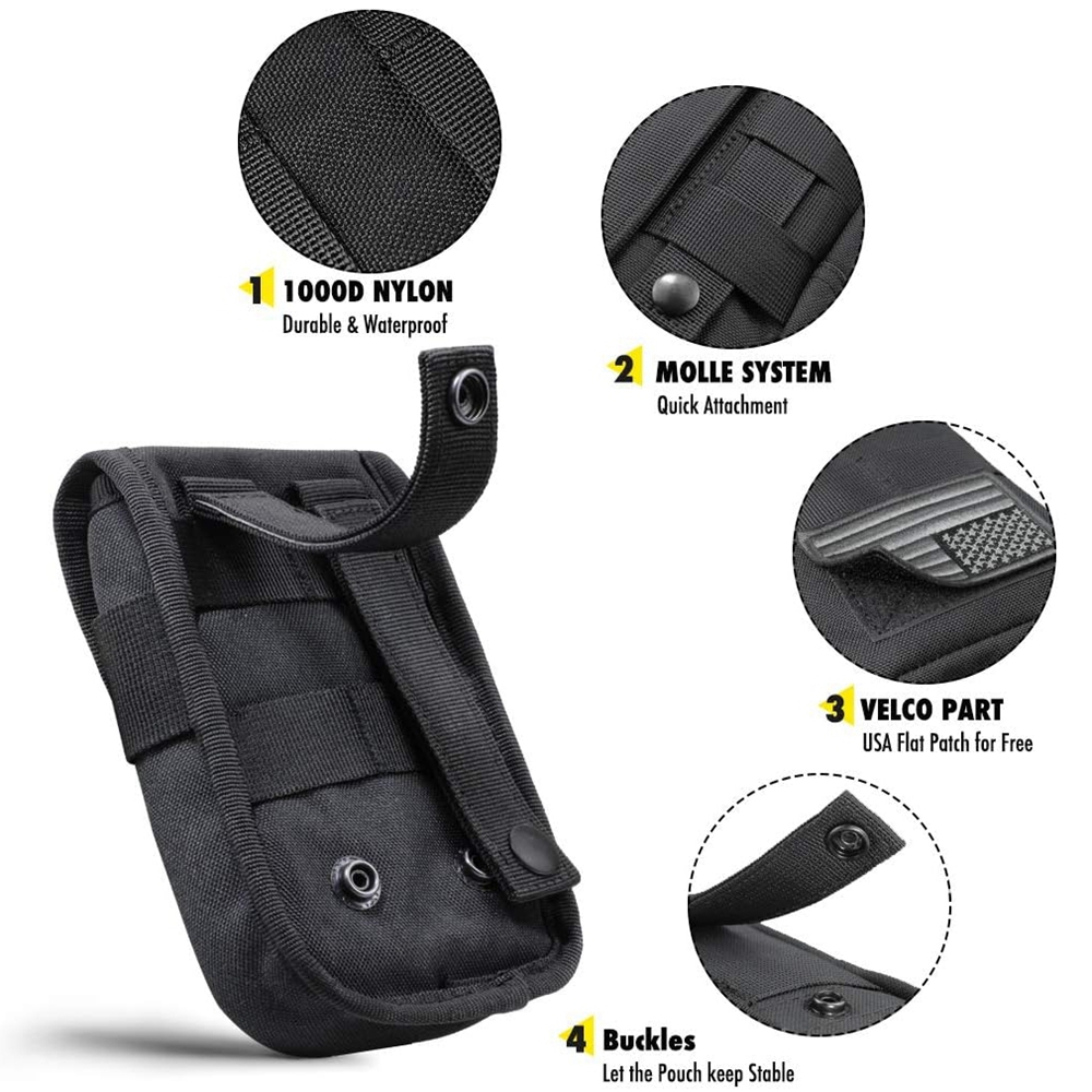 Tactical Phone Pouch Molle,Sma - Tech Wear Accessories 评论和价格