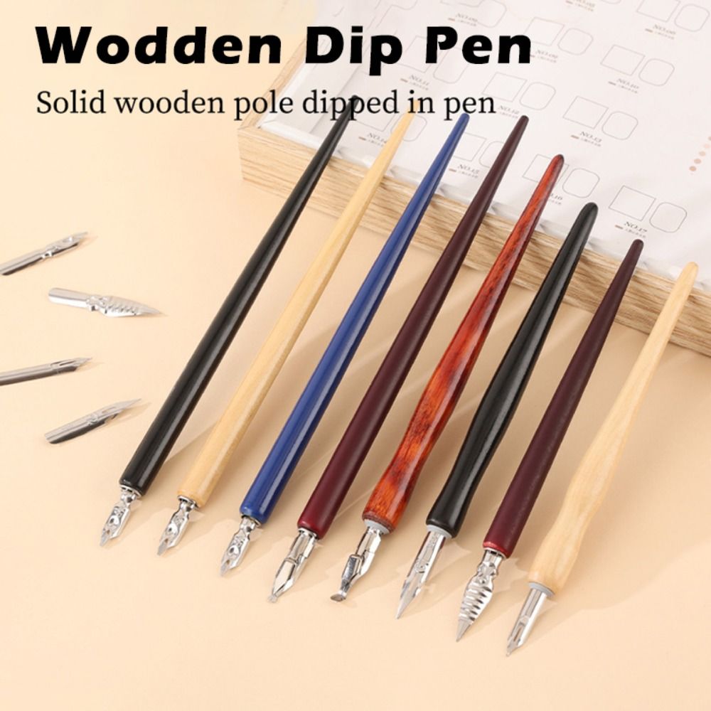 1pcs High Quality Wooden Rod D - High Tech Office Accessories 评论和价格