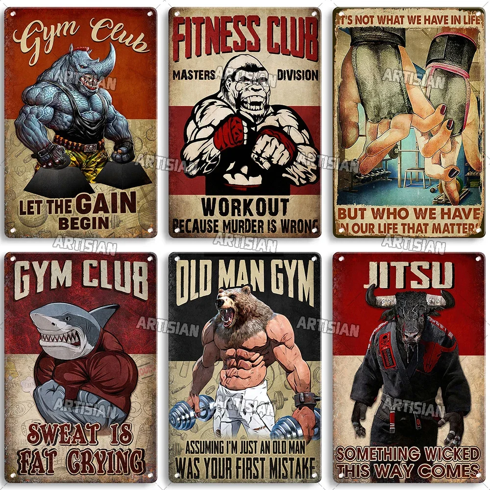 Old Man Gym Club Inspirational - Vintage Tech Accessories 评论和价格