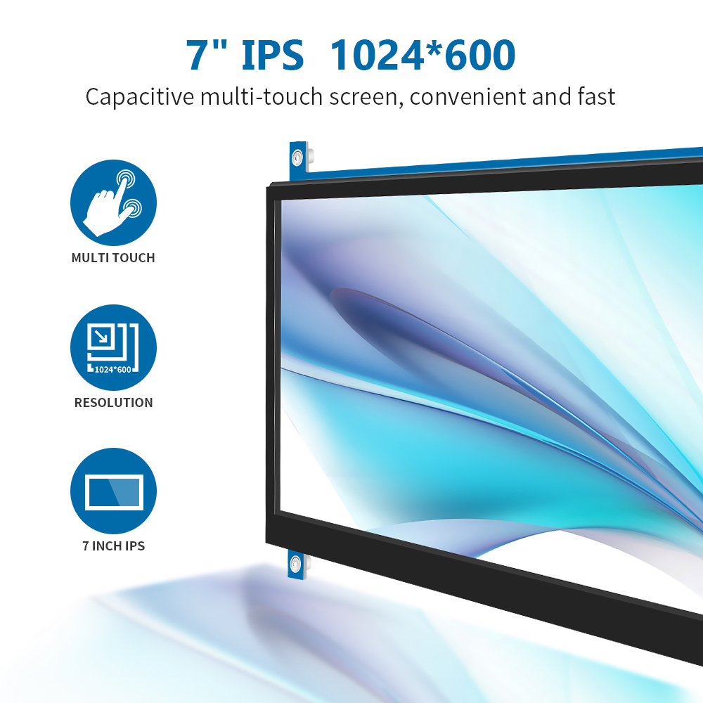 Raspberry Pi Touchscreen Monit - Usb Hub 7 Port 评论和价格