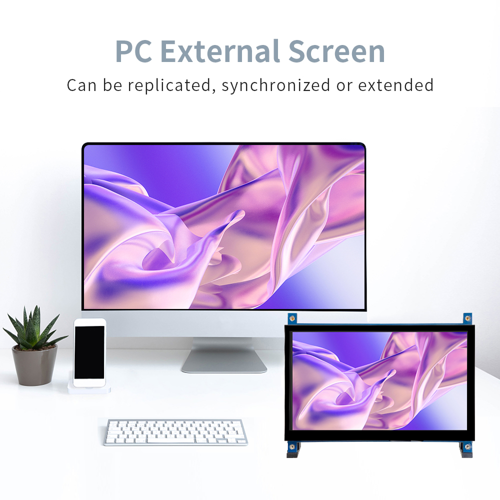 Raspberry Pi Touchscreen Monit - Usb Hub 7 Port 评论和价格