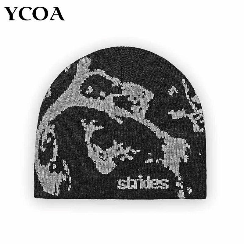 Men Beanie Strides Splatter Be - Tech Wear Accessories 评论和价格