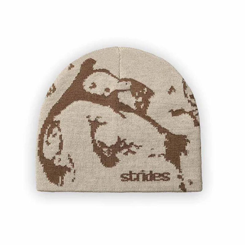 Men Beanie Strides Splatter Be - Tech Wear Accessories 评论和价格