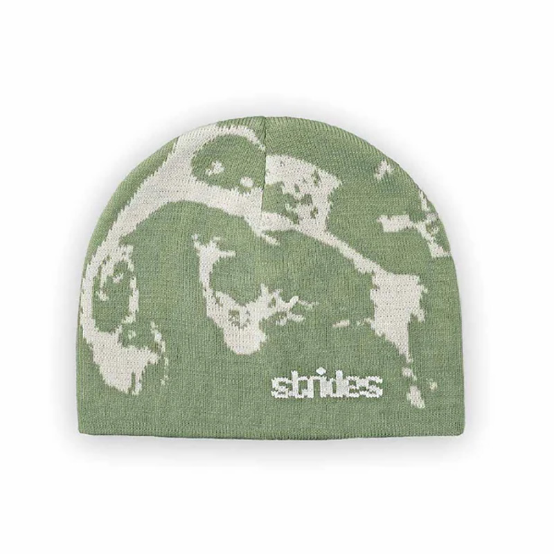 Men Beanie Strides Splatter Be - Tech Wear Accessories 评论和价格