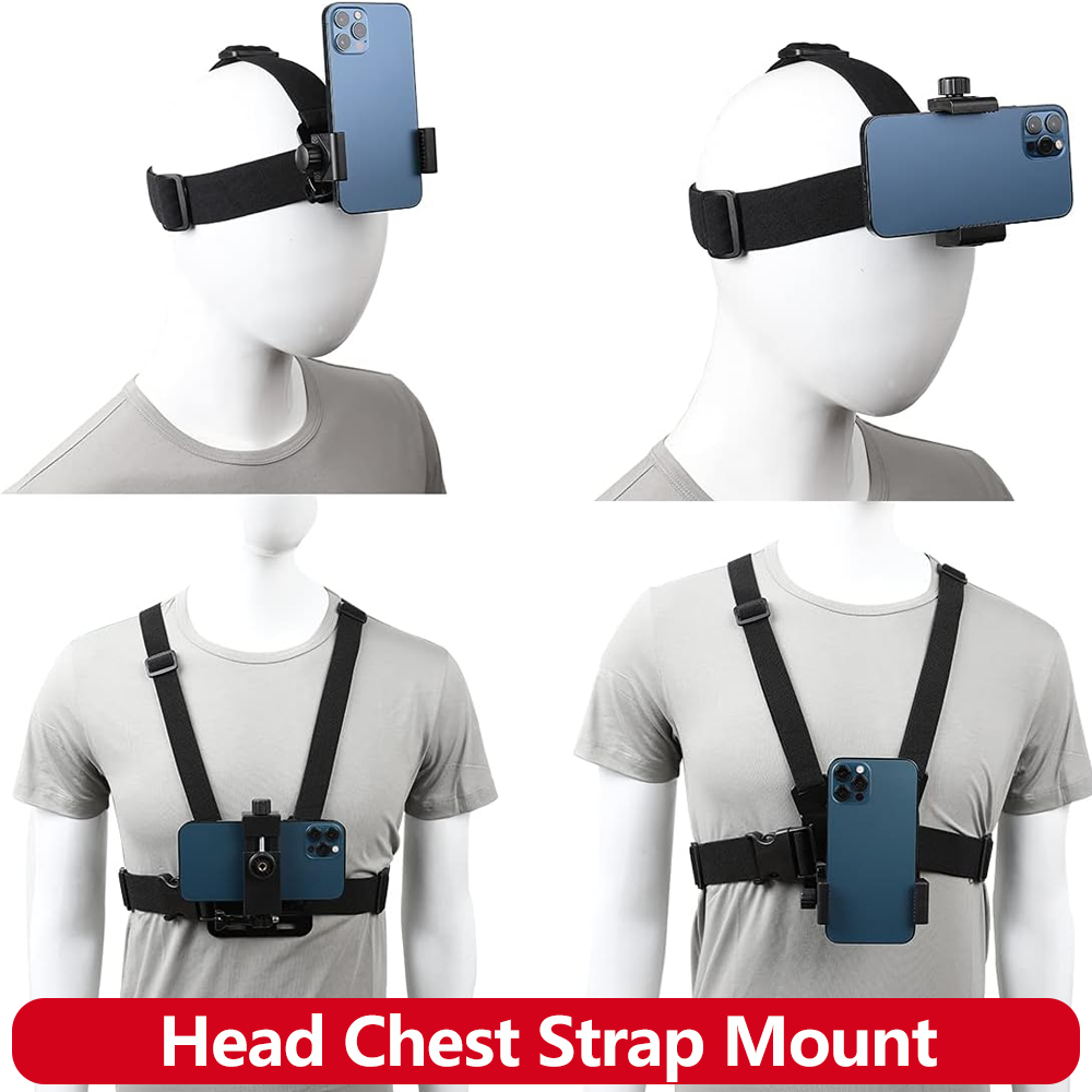Mobile Phone Head Chest Strap  - Mobile Tech Accessories 评论和价格