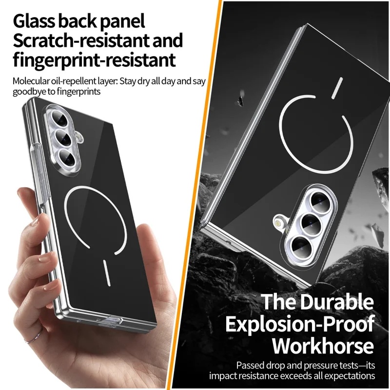 Glass Magnetic Folding Phone C - Tech Accessories Business 评论和价格
