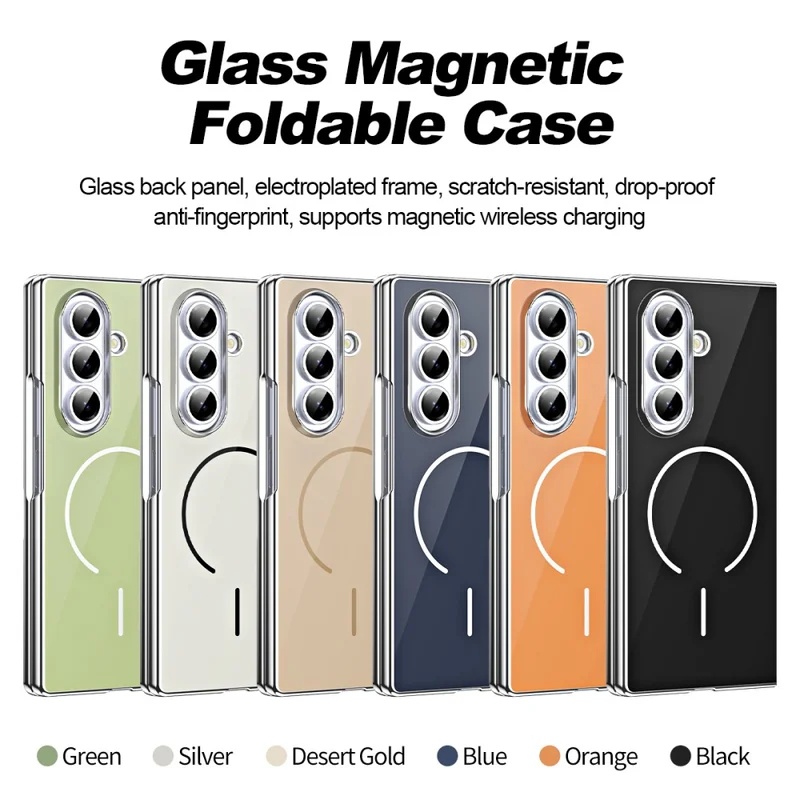 Glass Magnetic Folding Phone C - Tech Accessories Business 评论和价格