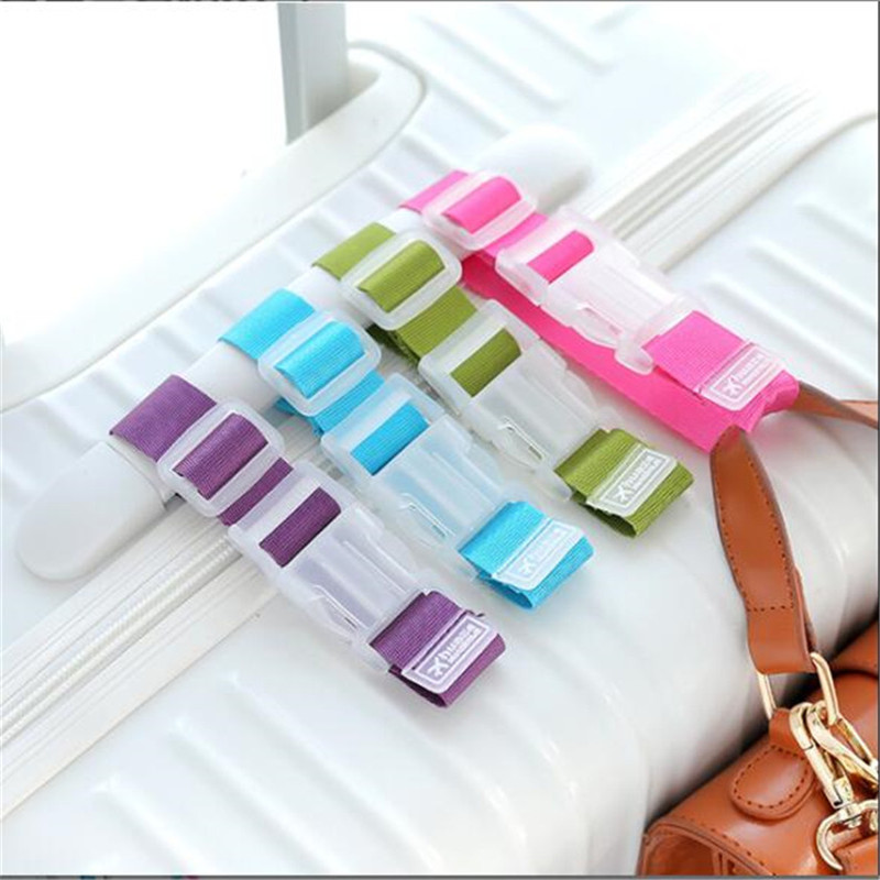 2pc Colorful Adjustable Baggag - Tech Accessories For Travel 评论和价格