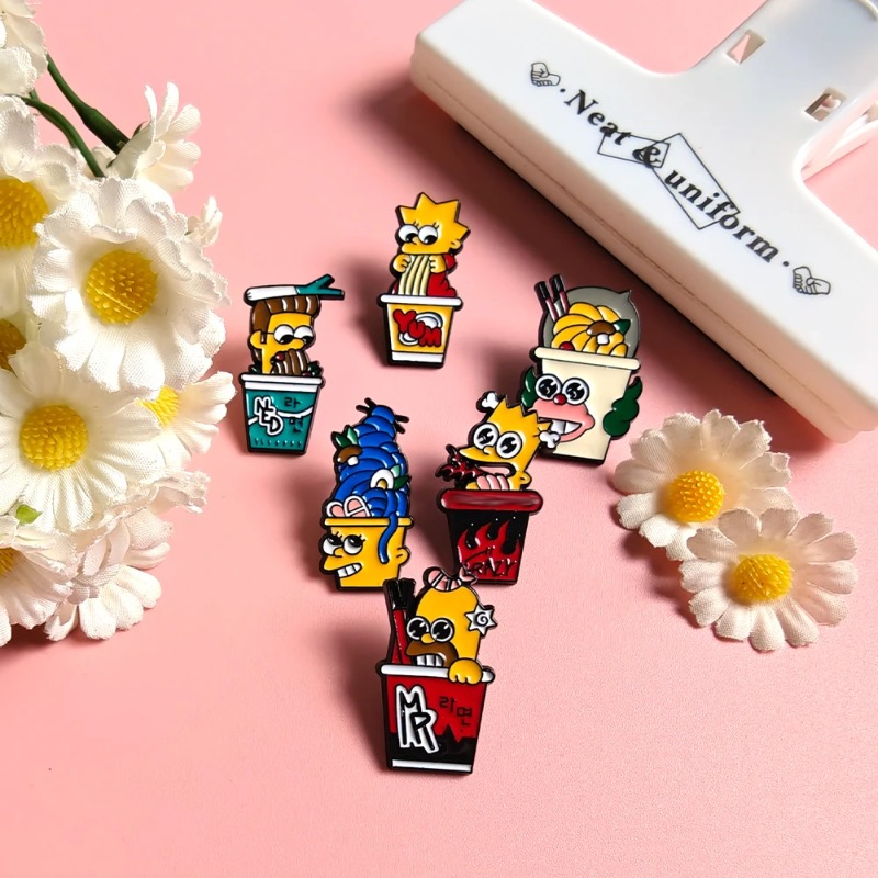 6pcs Set The Simpsons Cute fun - Vintage Tech Accessories 评论和价格