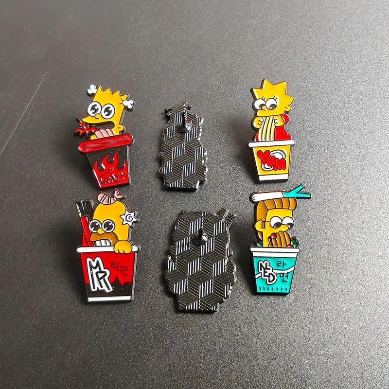 6pcs Set The Simpsons Cute fun - Vintage Tech Accessories 评论和价格
