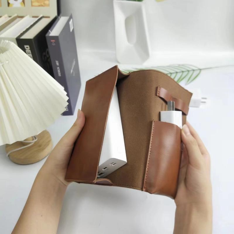 1PC PU Leather Multi-Compartme - Tech Accessories For Travel 评论和价格
