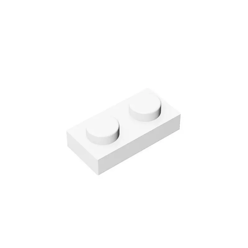 MOC 10PCS Plate 1x2 3023 Build - Tech Accessories For Kids 评论和价格