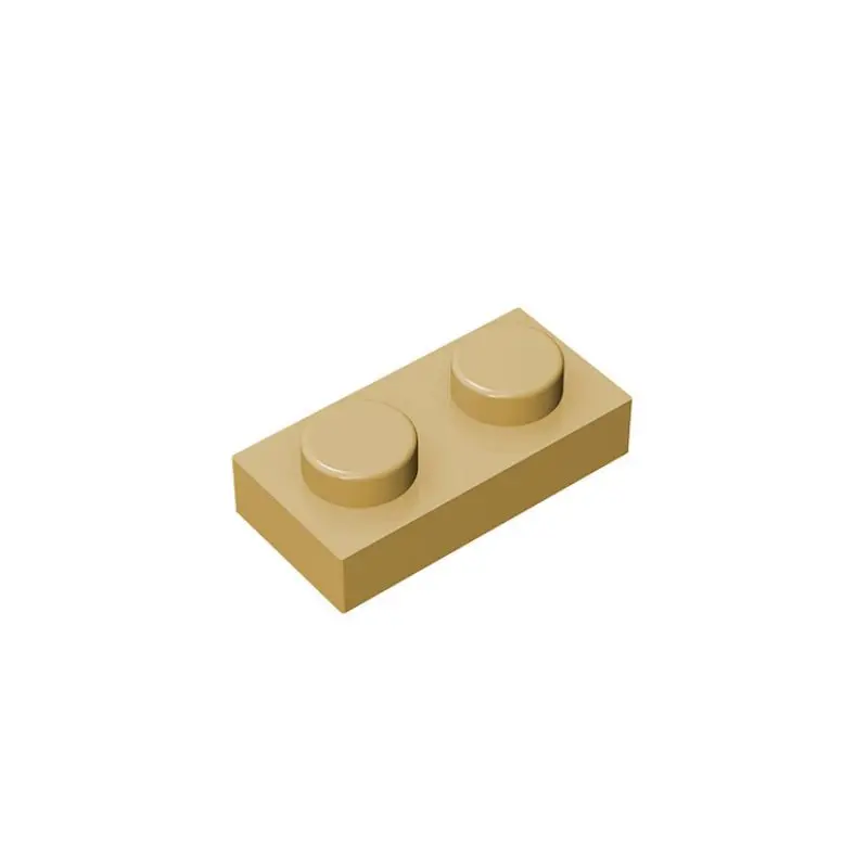 MOC 10PCS Plate 1x2 3023 Build - Tech Accessories For Kids 评论和价格