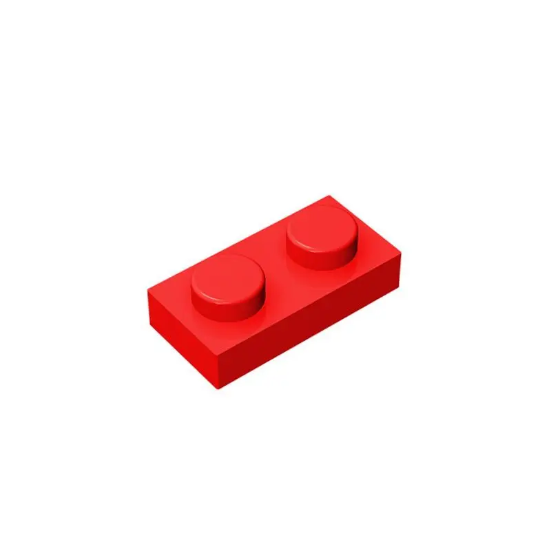 MOC 10PCS Plate 1x2 3023 Build - Tech Accessories For Kids 评论和价格