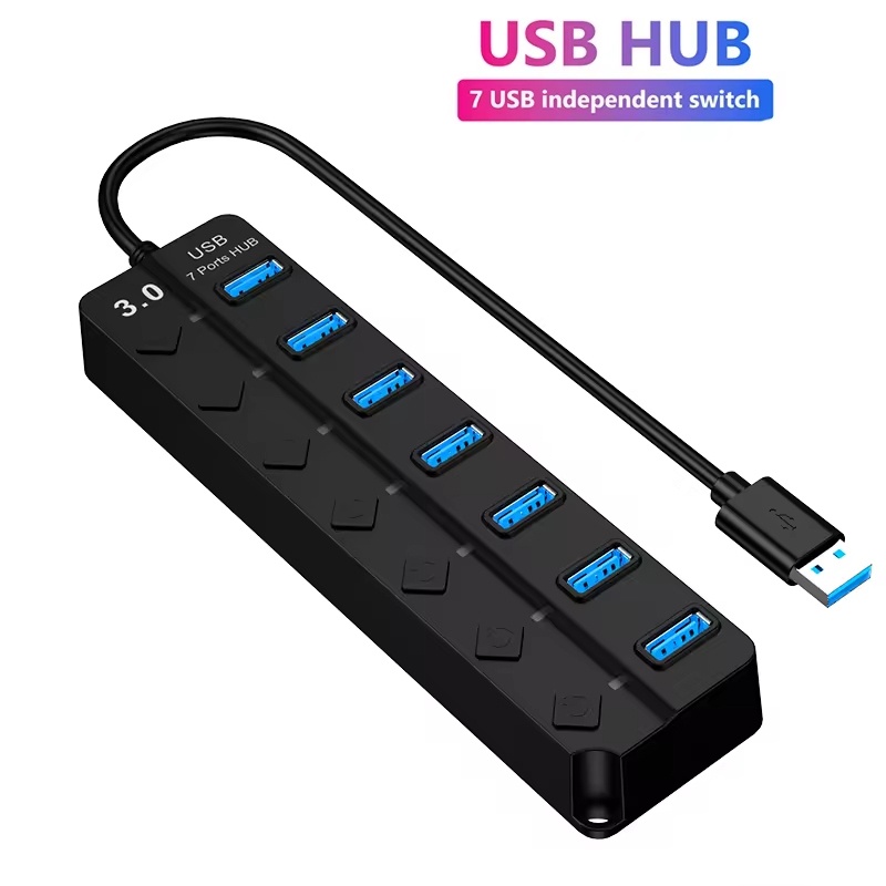 USB 3.0 Power Adapter 4/7 Port - Usb Hub 7 Port 评论和价格