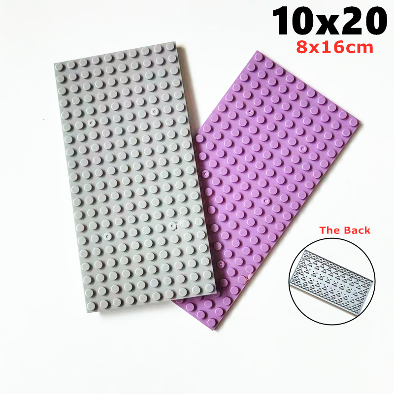 4Pcs Plate 10x20 MOC Baseplate - Tech Accessories Board 评论和价格