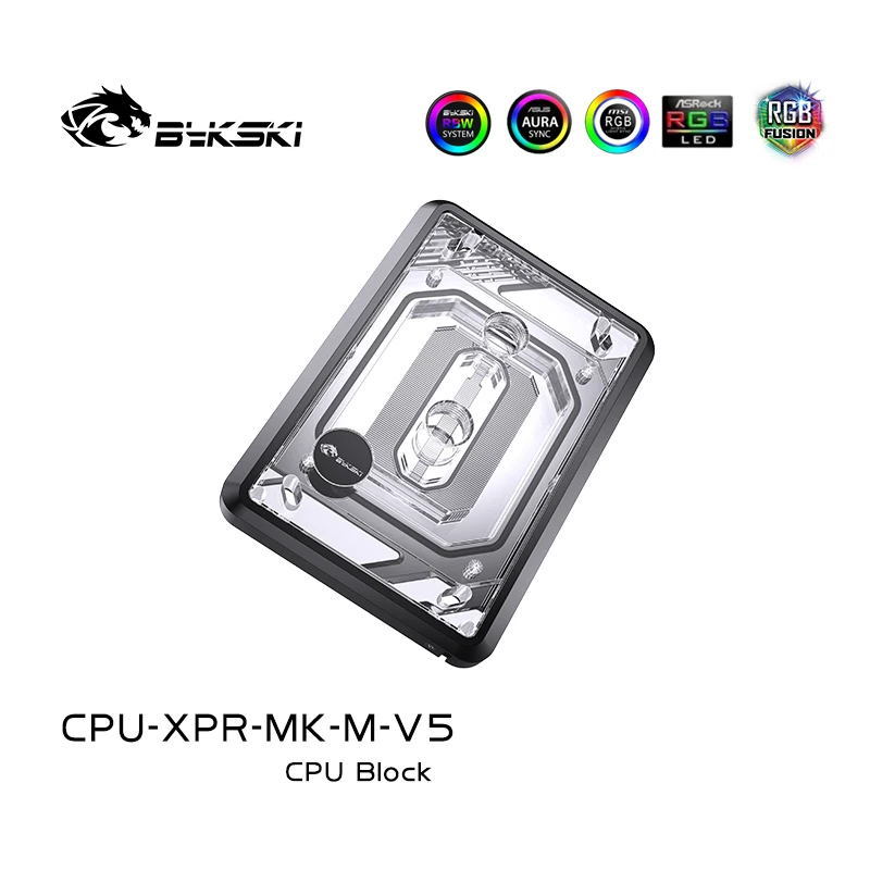 Bykski CPU Block Use for INTEL - Amd Cpu Ryzen 7 评论和价格