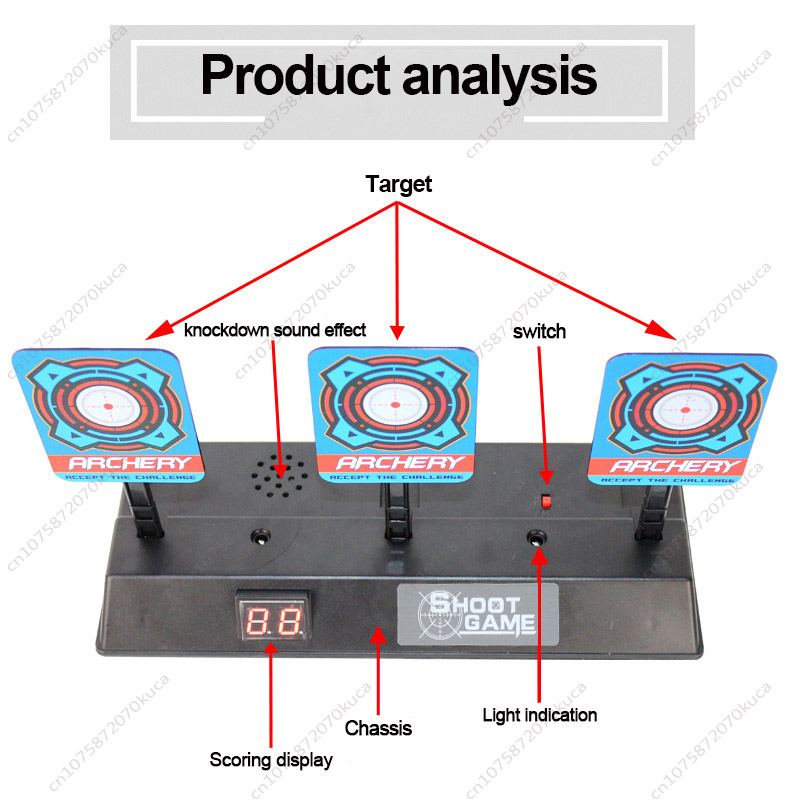 Electronic Scoring Target Elec - Mobile Tech Accessories 评论和价格