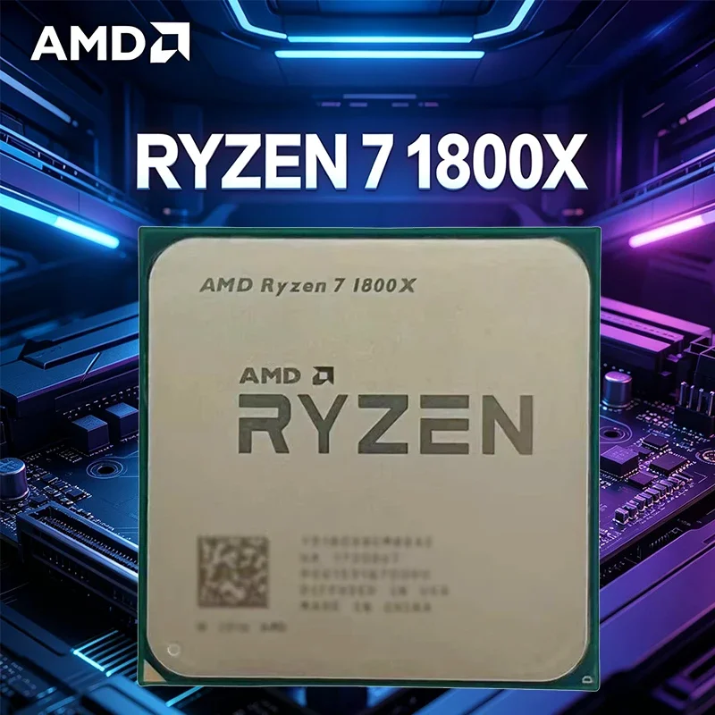 AMD Ryzen 7 1800X CPU R7 1800X - Amd Cpu Ryzen 7 评论和价格