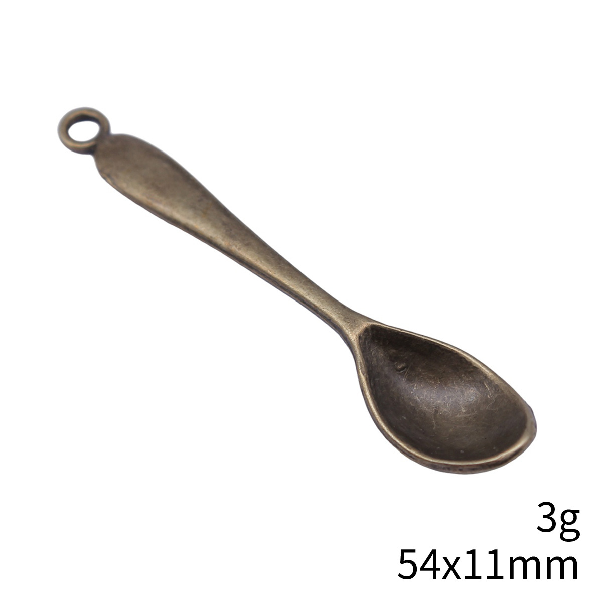 10pcs 54x11mm 5 Colors Spoon C - Vintage Tech Accessories 评论和价格