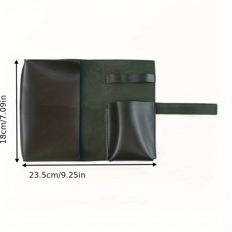 1pc PU Leather Multi-Compartme - Tech Accessories For Travel 评论和价格