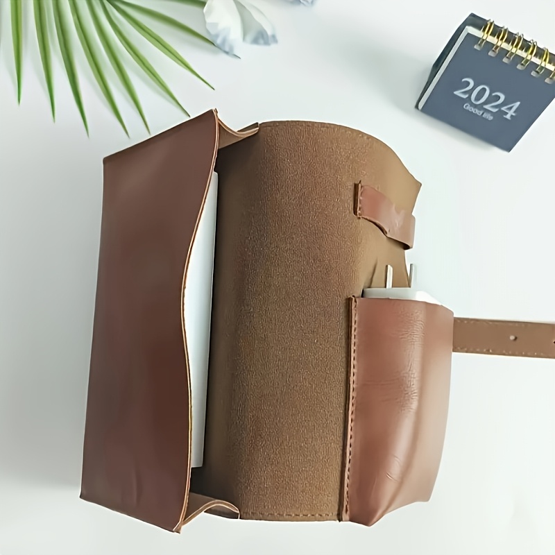 1pc PU Leather Multi-Compartme - Tech Accessories For Travel 评论和价格