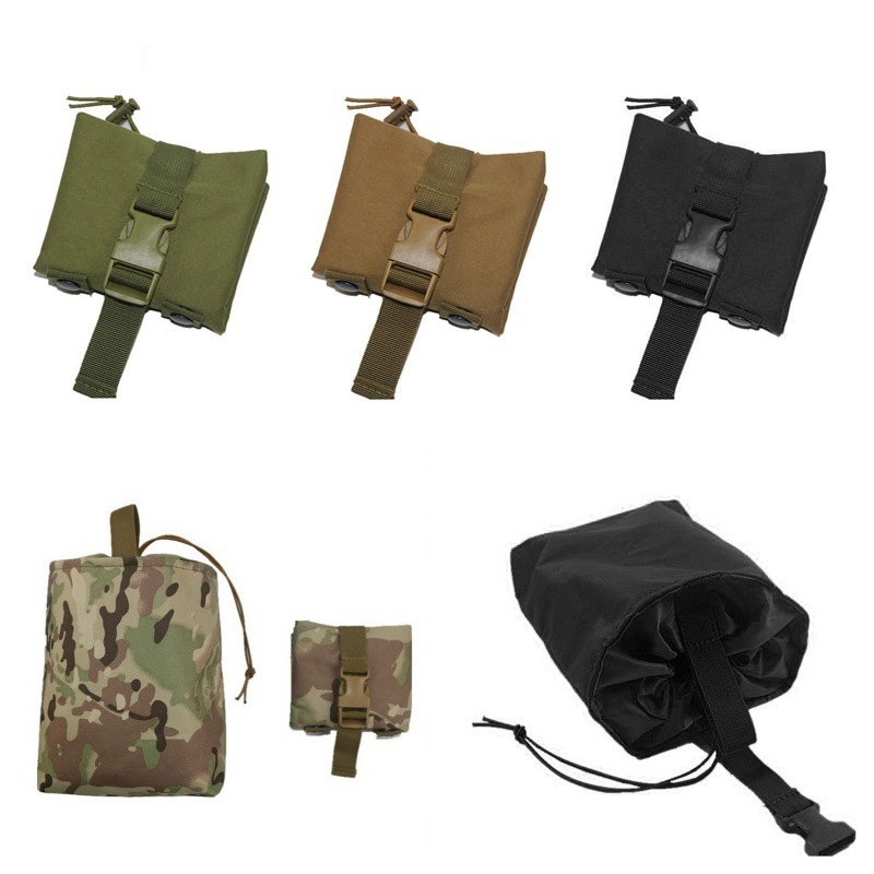 New Molle Folding Dump Drop Ma - Tech Accessories Pouch 评论和价格