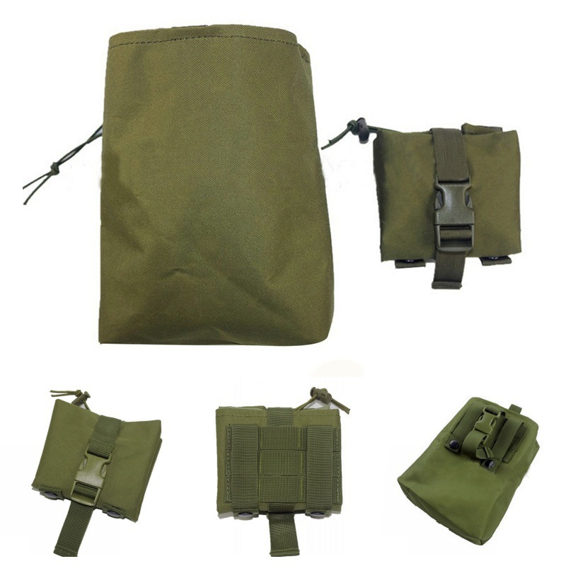 New Molle Folding Dump Drop Ma - Tech Accessories Pouch 评论和价格