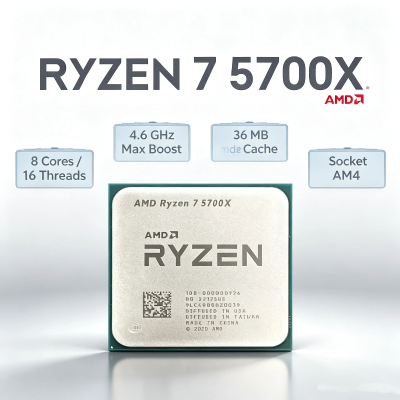 AMD Ryzen 7 5700X Gaming Deskt - Amd Cpu Ryzen 7 评论和价格