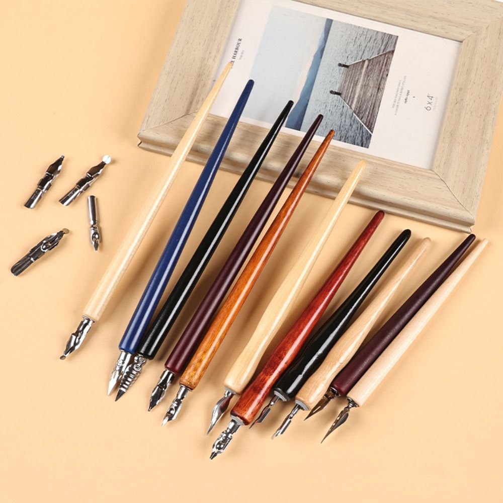 1pcs High Quality Wooden Rod D - High Tech Office Accessories 评论和价格