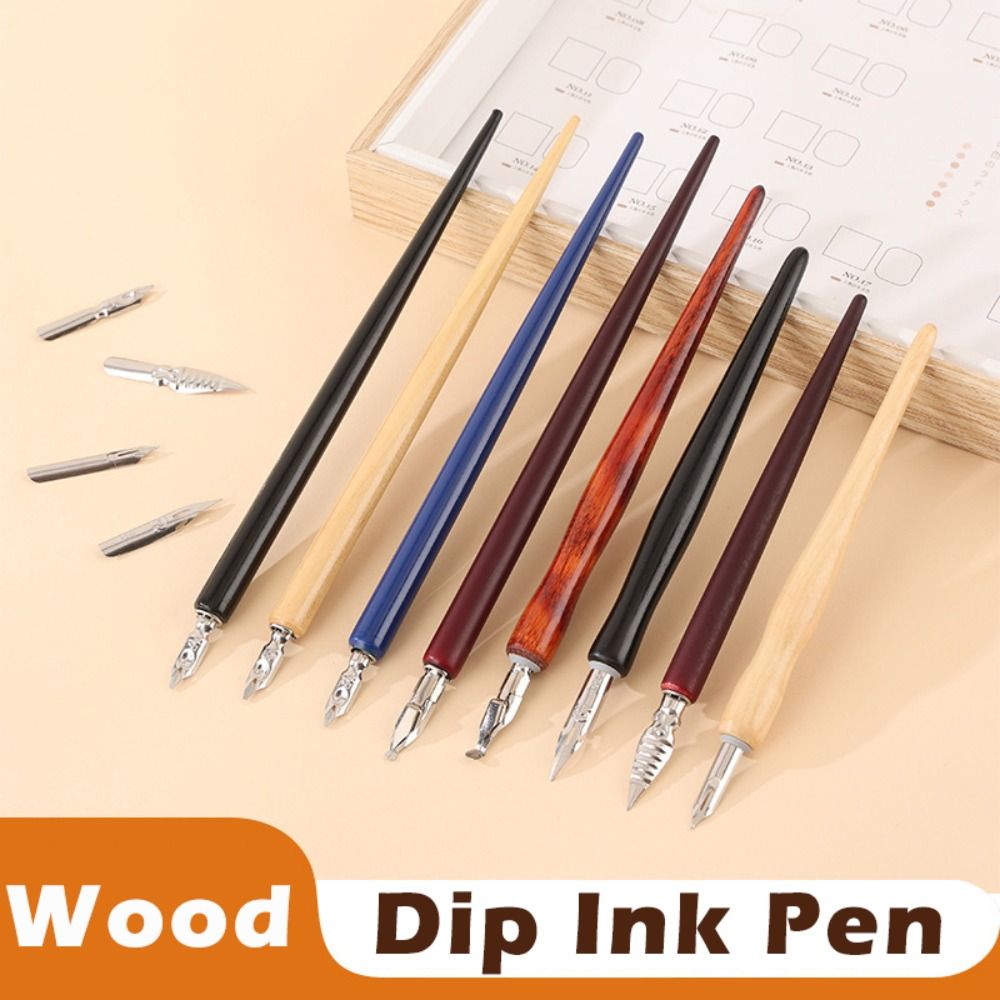 1pcs High Quality Wooden Rod D - High Tech Office Accessories 评论和价格