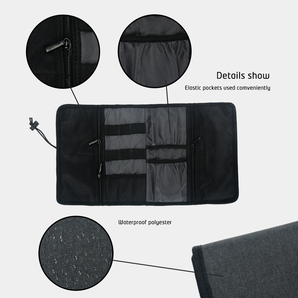 Tech Organizer Bag Cable Stora - Tech Accessories For Travel 评论和价格
