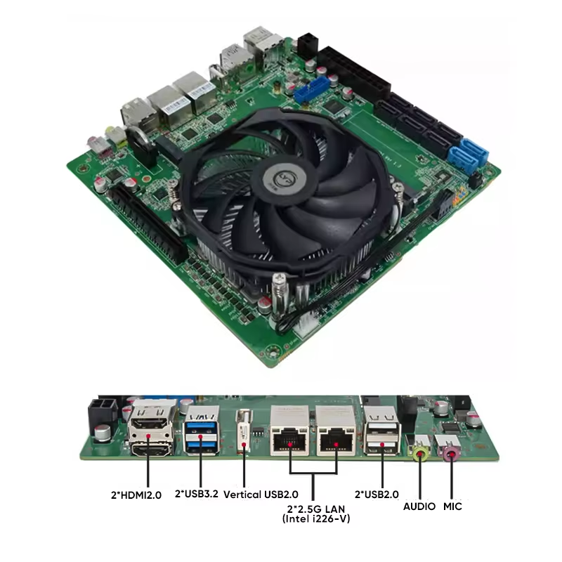 Topton N21 11-Bay ITX NAS Moth - Amd Cpu Ryzen 7 评论和价格
