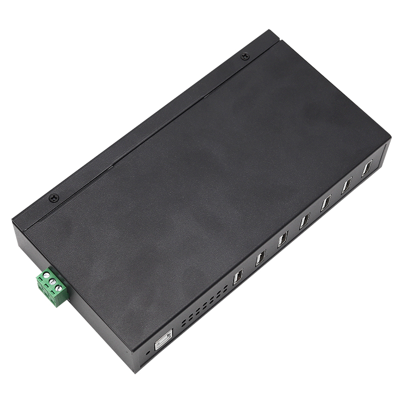 UOTEK Industrial USB Hub 7 Por - Usb Hub 7 Port 评论和价格
