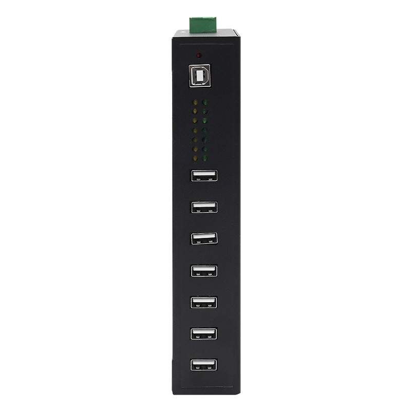 UOTEK Industrial USB Hub 7 Por - Usb Hub 7 Port 评论和价格