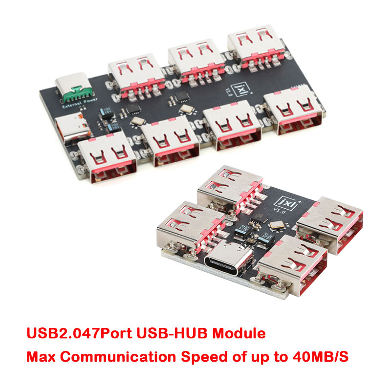 1-10Pc USBHUB USB2.0 7 4-port  - Usb Hub 7 Port 评论和价格