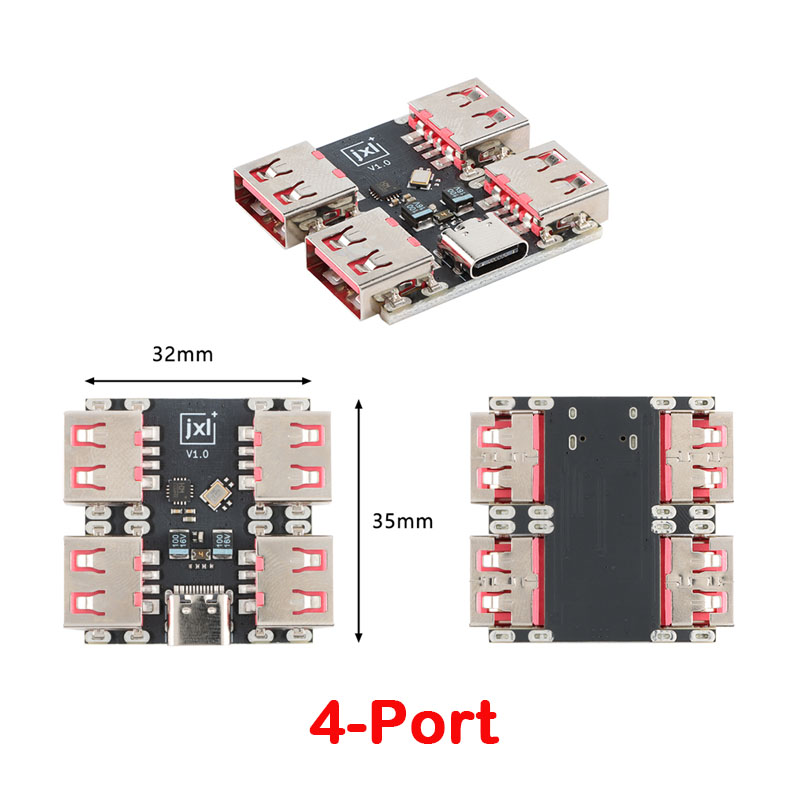 1-10Pc USBHUB USB2.0 7 4-port  - Usb Hub 7 Port 评论和价格