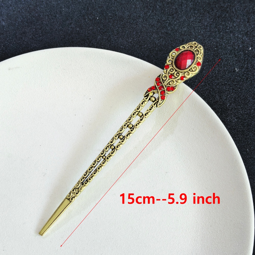 Vintage Metal Hair Sticks for  - Vintage Tech Accessories 评论和价格
