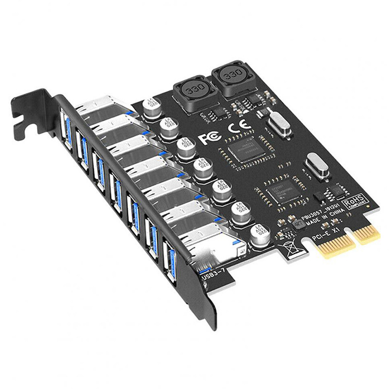 NEW 2026 7 Port USB 3.2 Gen1 E - Usb Hub 7 Port 评论和价格