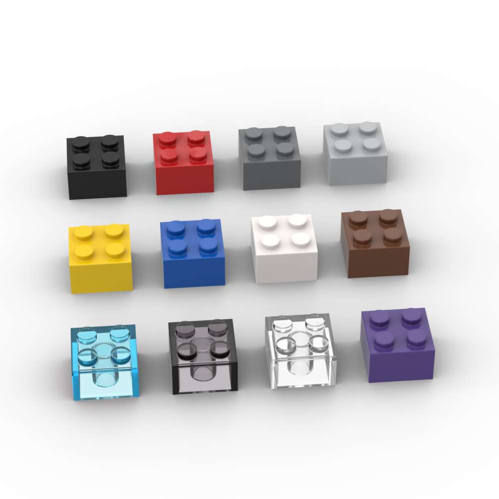 MOC 10PCS 3003 2x2 Building Bl - Tech Accessories For Kids 评论和价格