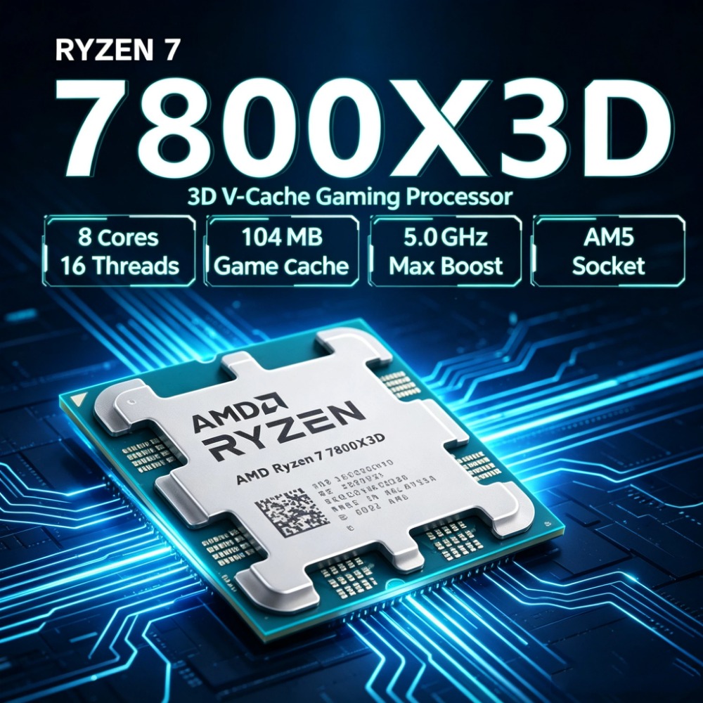 AMD Ryzen 7 7800X3D Desktop Pr - Amd Cpu Ryzen 7 评论和价格