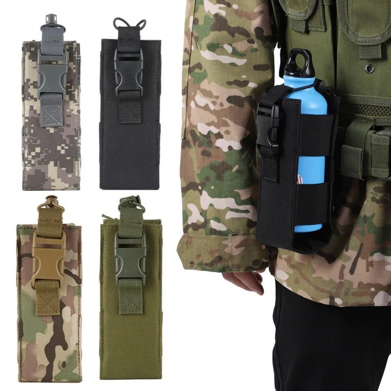 New Tactical Water Bottle Bag  - Tech Accessories Pouch 评论和价格