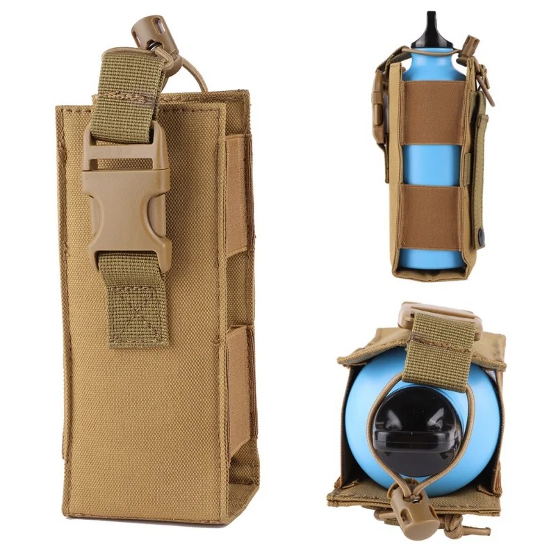 New Tactical Water Bottle Bag  - Tech Accessories Pouch 评论和价格