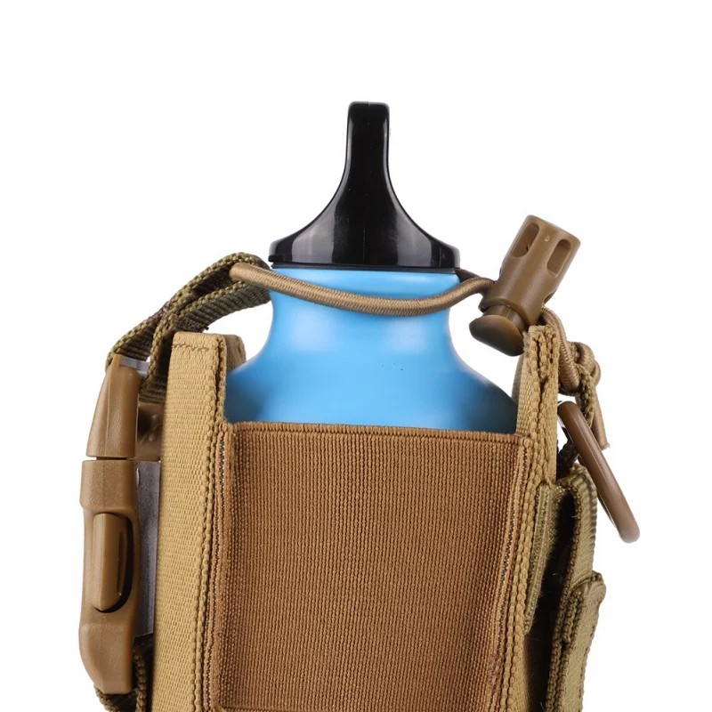 New Tactical Water Bottle Bag  - Tech Accessories Pouch 评论和价格