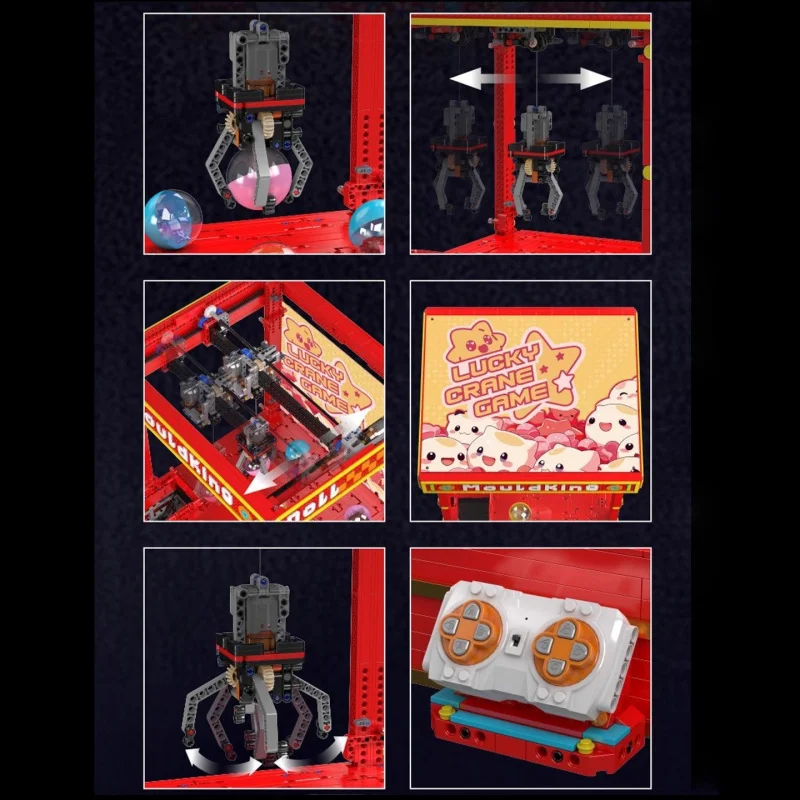 MOULDKING High-Tech Battery Po - Tech Accessories For Kids 评论和价格