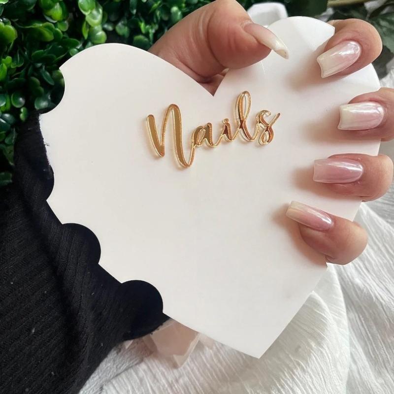 Acrylic Nail Art Display Board - Tech Accessories Board 评论和价格