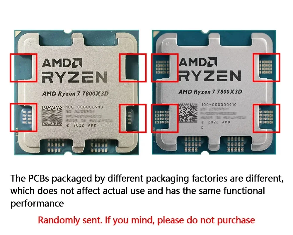 AMD Ryzen 7 7800X3D R7 7800X3D - Amd Cpu Ryzen 7 评论和价格
