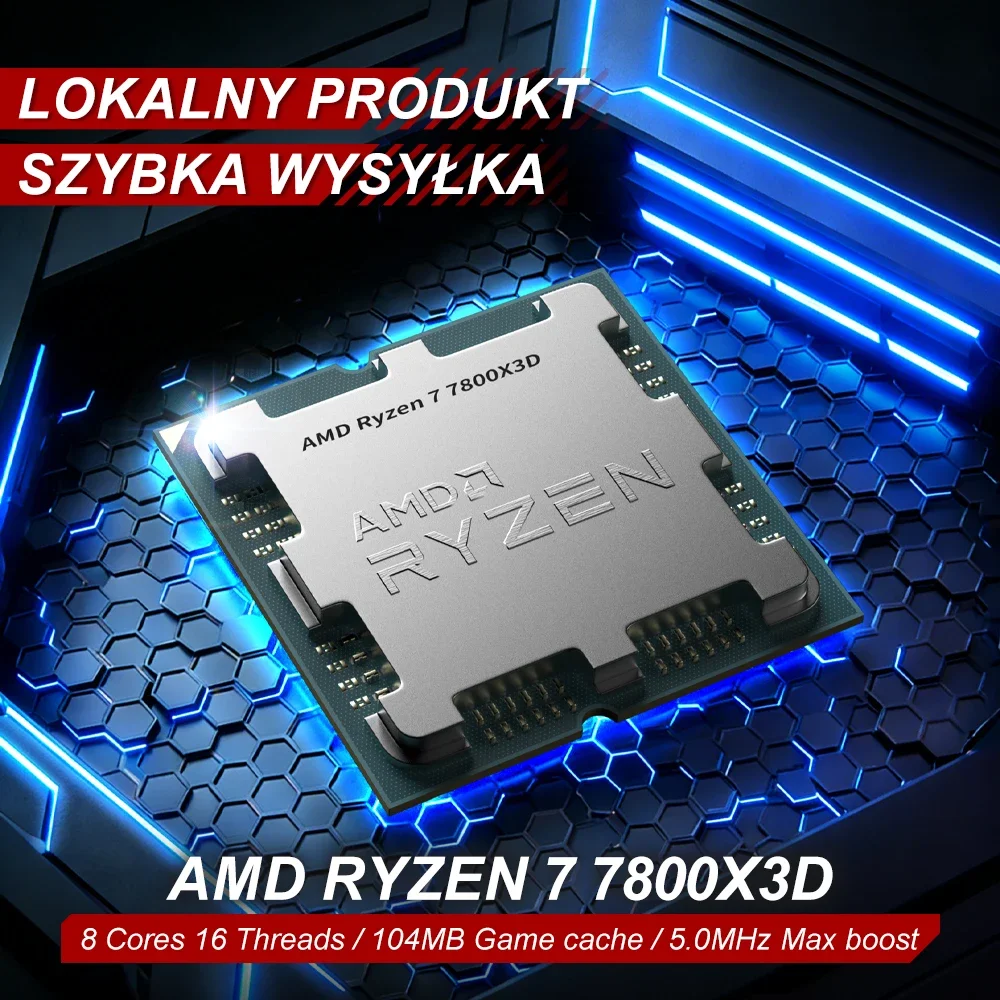 AMD Ryzen 7 7800X3D R7 7800X3D - Amd Cpu Ryzen 7 评论和价格
