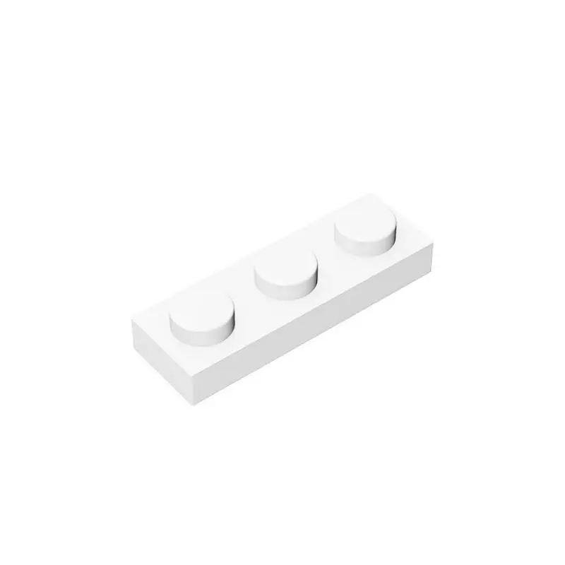 MOC 10PCS 3623 Plate 1x3 Parts - Tech Accessories For Kids 评论和价格